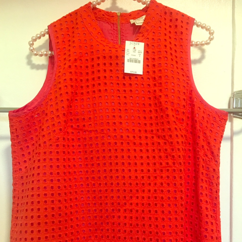 Jcrew eyelet blouse